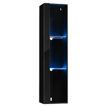 Taiga Wall-Mounted LED Display Cabinet